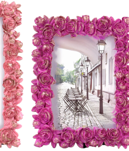 9319 RAHMEN ROSE ROMANCE S/3